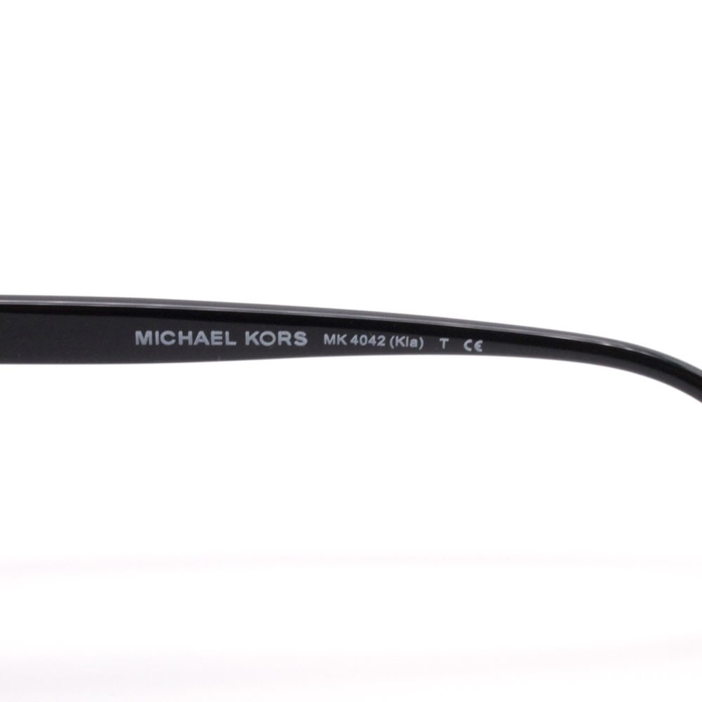 Michael Kors Kia MK 4042 3177 53.16 135 Shinny Bla - Picture 5 of 6